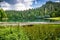 Zabojsko lake in National Park Durmitor, Montenegro, Europe