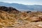 Zabriski point of Death Valley