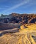 Zabriskie Point in Death Valley, California