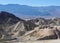 Zabriskie Point, Death Valley, classic viewpoint landscape