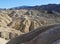 Zabriskie Point, Death Valley, classic viewpoint landscape