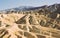 Zabriskie Point in Death Valley National Park