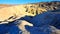 Zabriskie Point in Death Valley, Nevada