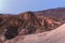 Zabriskie Point erosional landscape