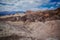 Zabriskie Point overlook in Death Valley National Park in California