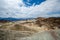Zabriskie Point overlook in Death Valley National Park in California