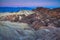 Zabriskie Point At Sunrise, Death Valley National Park, California, USA