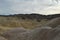 Zabriskie`s Point in Death Valley California