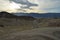 Zabriskie`s Point in Death Valley California