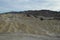 Zabriskie`s Point in Death Valley California