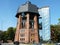 ZABRZE  SILESIA , POLAND -  THE HISTORICAL PRESSURE TOWER