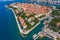 Zadar aerial