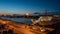 ZADAR - AUGUST 1: (TIME-LAPSE) Jadrolinija ferry Juraj Dalmatinac loading cars and passenger and departure to island Hvar on