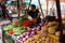 Zadar fruits vegetable market