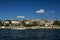 Zadar villas - Archipelago - Islands of the Kornati archipelago panorama landscape of national park in Croatia view from the sea