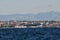 Zadar villas - Archipelago - Islands of the Kornati archipelago panorama landscape of national park in Croatia view from the sea