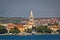 Zadar waterfront view from the sea