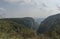 Zadiel valley in Slovakia karst