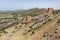 Zafra castle, 12th century,in Campillo de Duenas, Spain