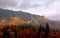 Zaganu Summit form Ciucas Carpathian Mountains in the autumn