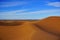 Zagora desert in Morocco, Africa, sand dunes