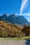 Zagori astraka mountain Greece