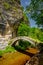 Zagorohoria stone bridge, Greece.