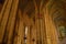 Zagreb cathedral\'s columns