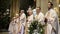 Zagreb, Croatia. 24th december. Catholic priests perform the Midnight Mass at Cathedral of the Assumption of the Blessed Virgin Ma