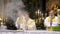 Zagreb, Croatia. 24th december. Catholic priests perform the Midnight Mass at Cathedral of the Assumption of the Blessed Virgin Ma