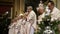 Zagreb, Croatia. 24th december. Catholic priests perform the Midnight Mass at Cathedral of the Assumption of the Blessed Virgin Ma