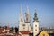 Zagreb hit by the earthquake damaged cathedral