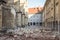 Zagreb hit by the earthquake damaged cathedral