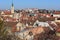 Zagreb's roofs.