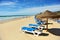 Zahara de los Atunes, Atlanterra beach, Cadiz province, Spain