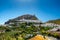 Zahara, Spain. White village of Andalusia