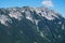 The Zahmer Kaiser Alps in Tyrol