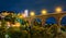 The Zahringen bridge in Fribourg, Switzerland