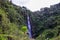 Zaina Waterfall in Aberdare Ranges, Kenya