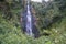 Zaina Waterfall in Aberdare Ranges, Kenya