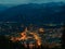 Zakopane at night