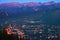 Zakopane at night