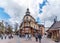 Zakopane, PodZakopane town with small stalls selling cheese, hand made candy shops, good clothes shops and some delightful