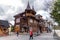 Zakopane, PodZakopane town with small stalls selling cheese, hand made candy shops, good clothes shops and some delightful