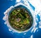 Zakopane Poland, Aerial panorama photography. Poland mountains Tatry