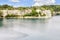 Zakrzowek lake, Krakow, Poland. Quarry under water