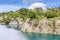 Zakrzowek lake, Krakow, Poland. Quarry under water