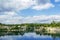 Zakrzowek Lake under a great sky