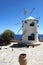 Zakynthos, Greece - windmill. Nature, ecological.