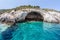 Zakynthos - a Greek island in the Ionian Sea, west of the Peloponnese,